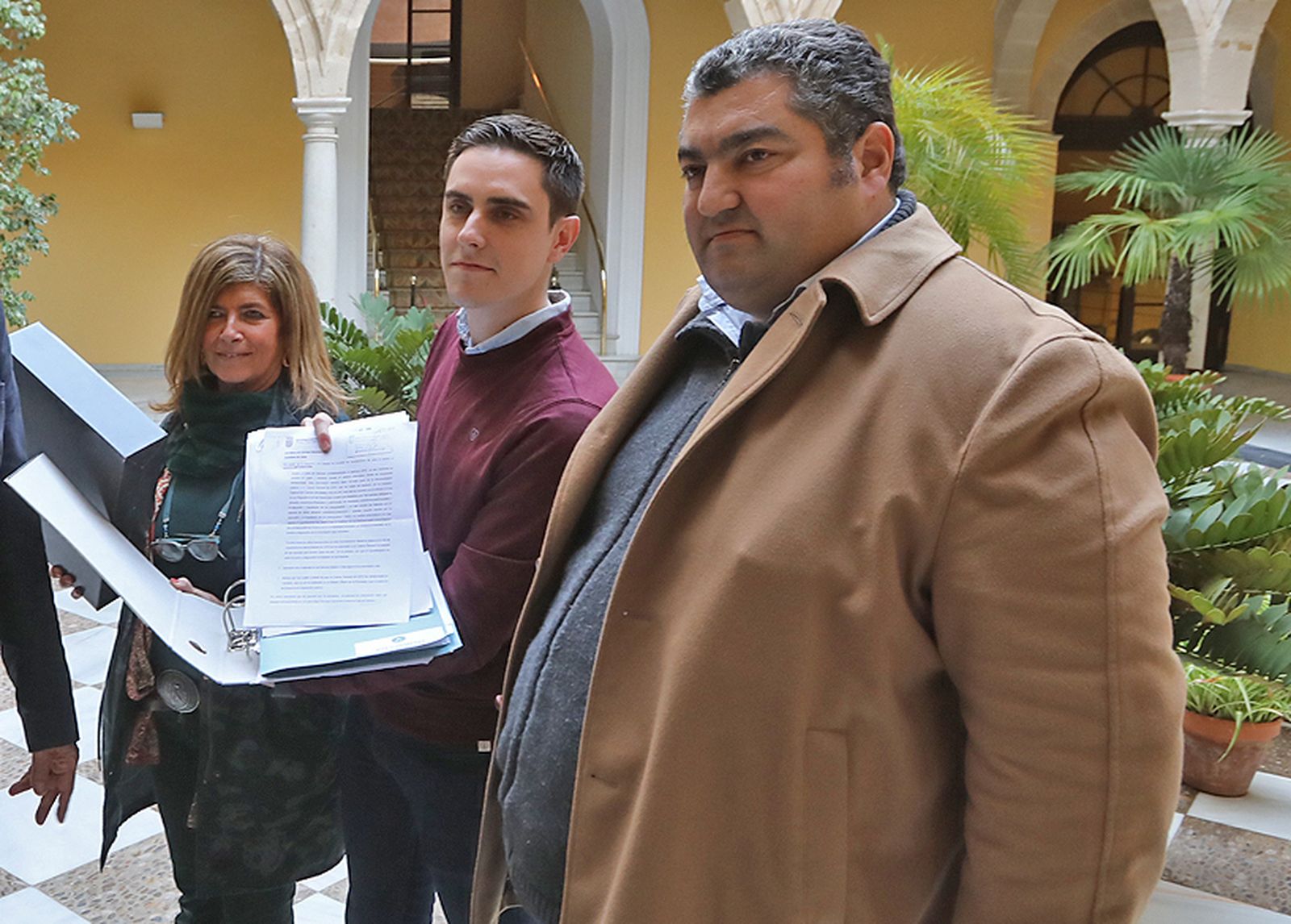 Antonio Montero y Jaime Espinar, en una foto de archivo.