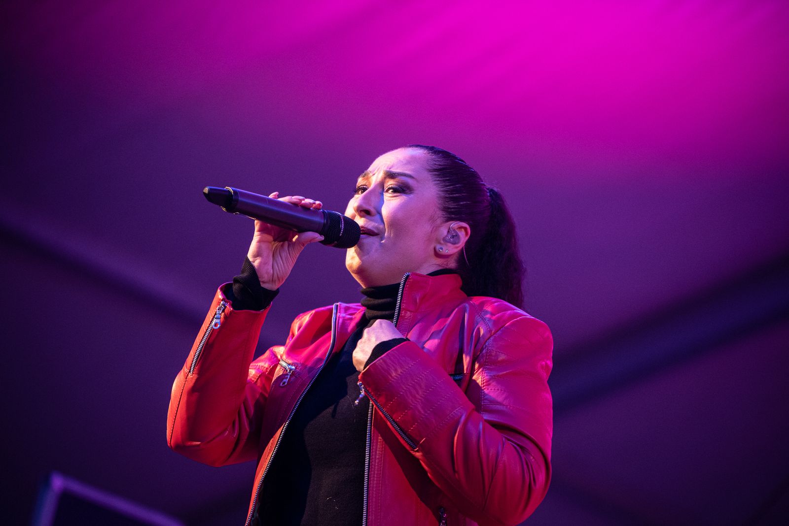 Imágenes del concierto de Camela en las Fiestas de San Sebastián