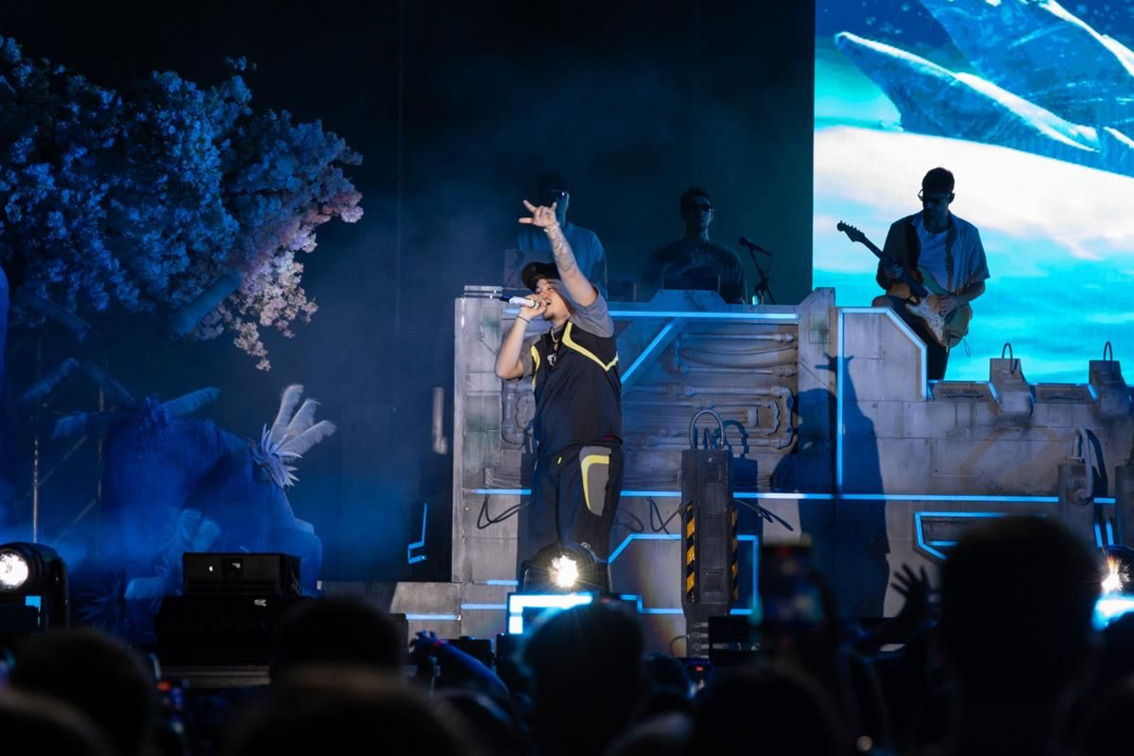 Saiko en el Selvatic Jaén Fest, en imágenes
