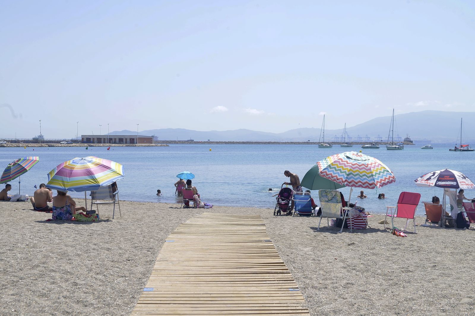 Fotos de las playas de La Línea