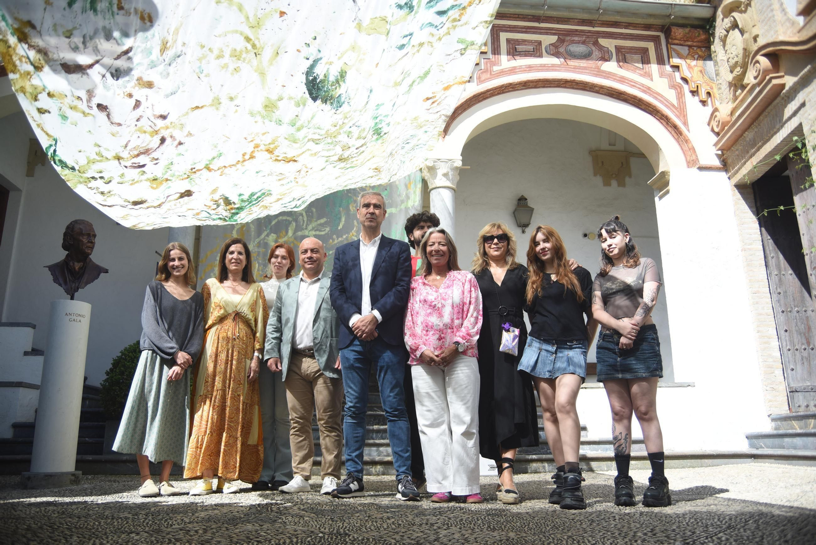 Las imágenes del Día del Arte en Córdoba