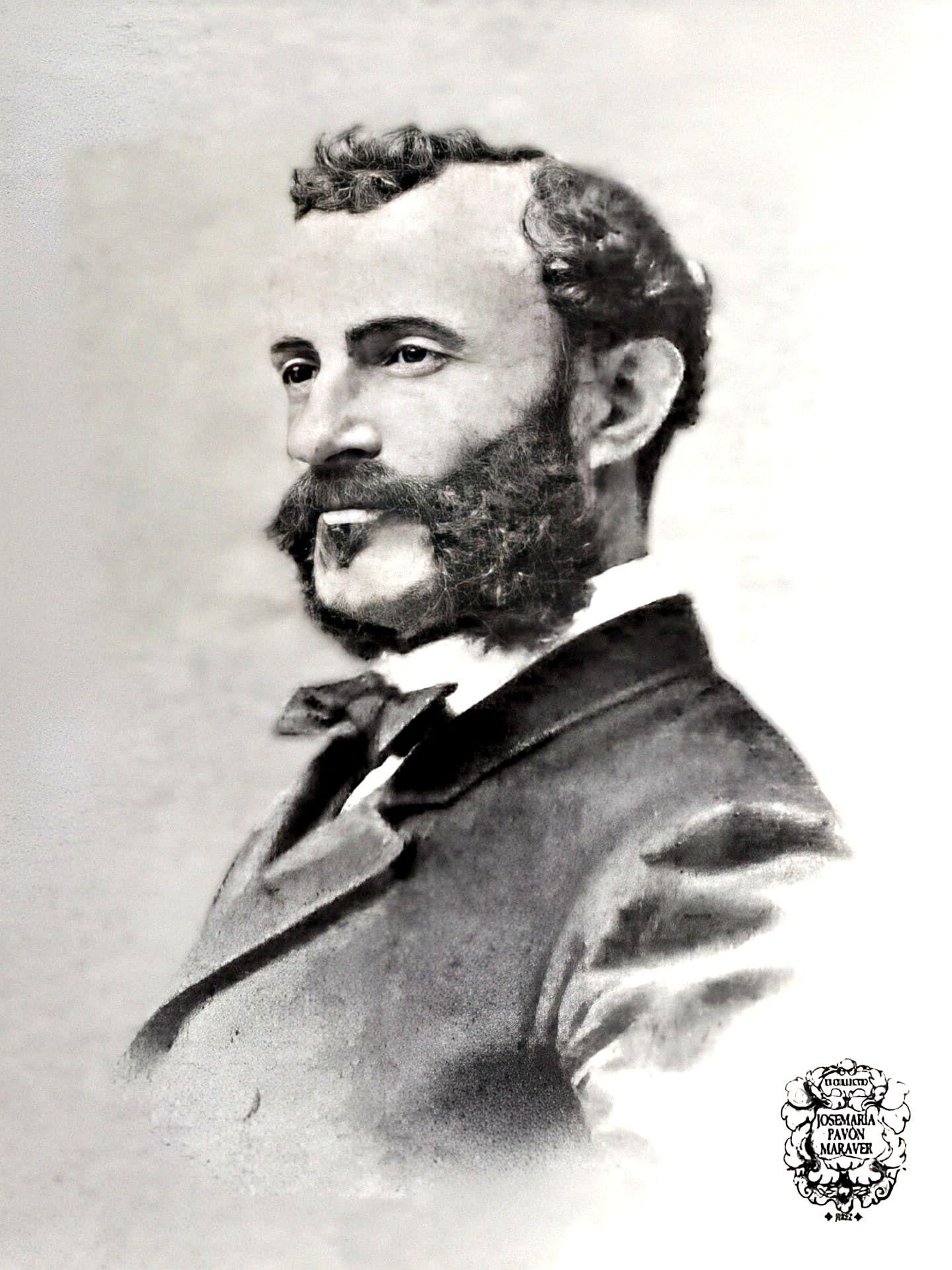 Pedro Domecq Loustau, hacia 1868 (Archivo J. M. Pavón).