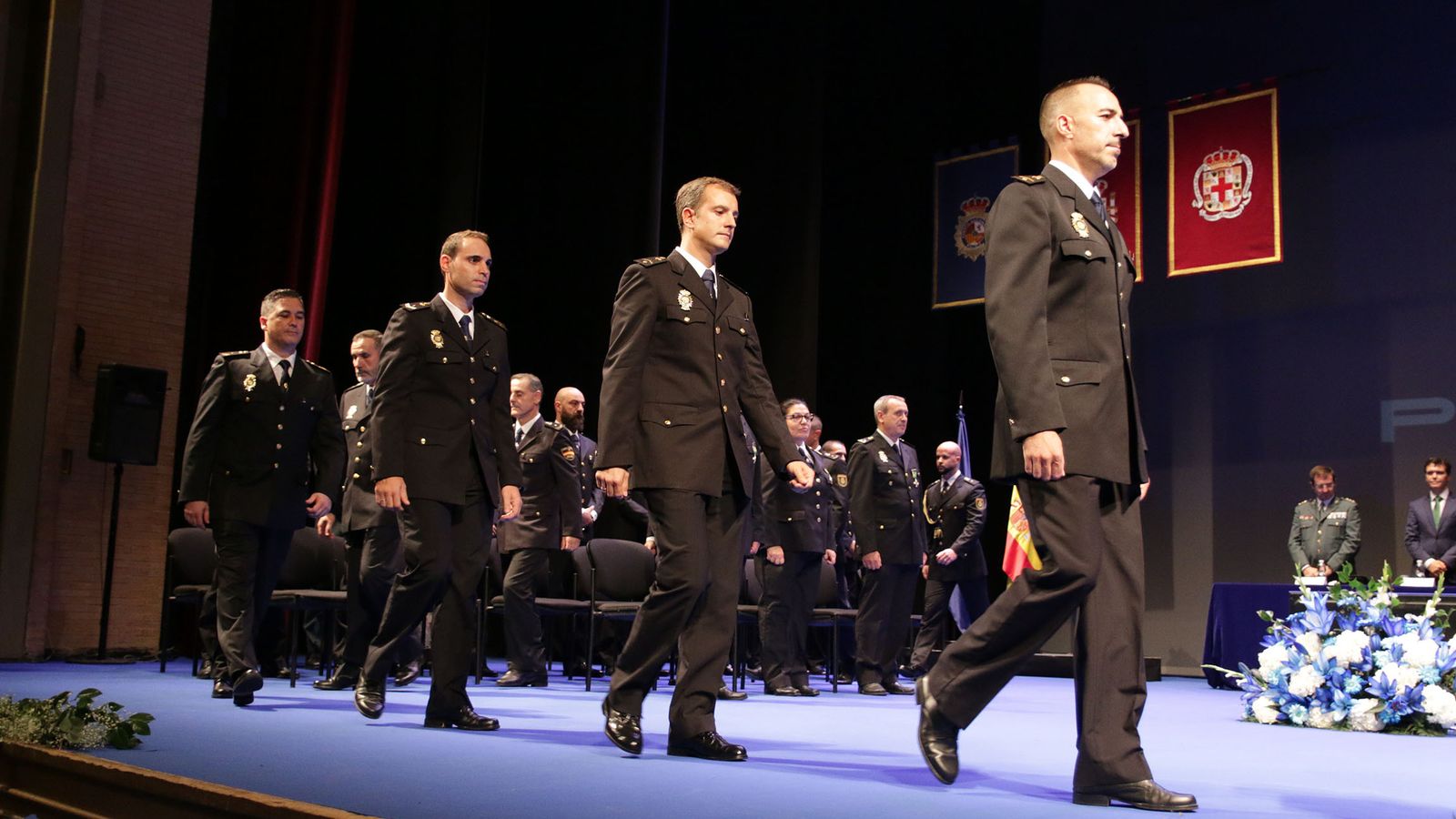 Celebración del Día de la Policía Nacional en Almería