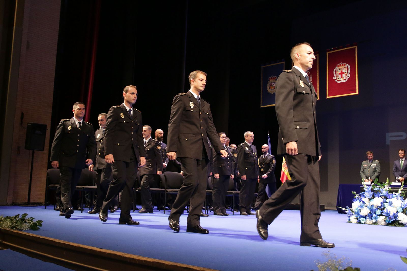 Celebración del Día de la Policía Nacional en Almería