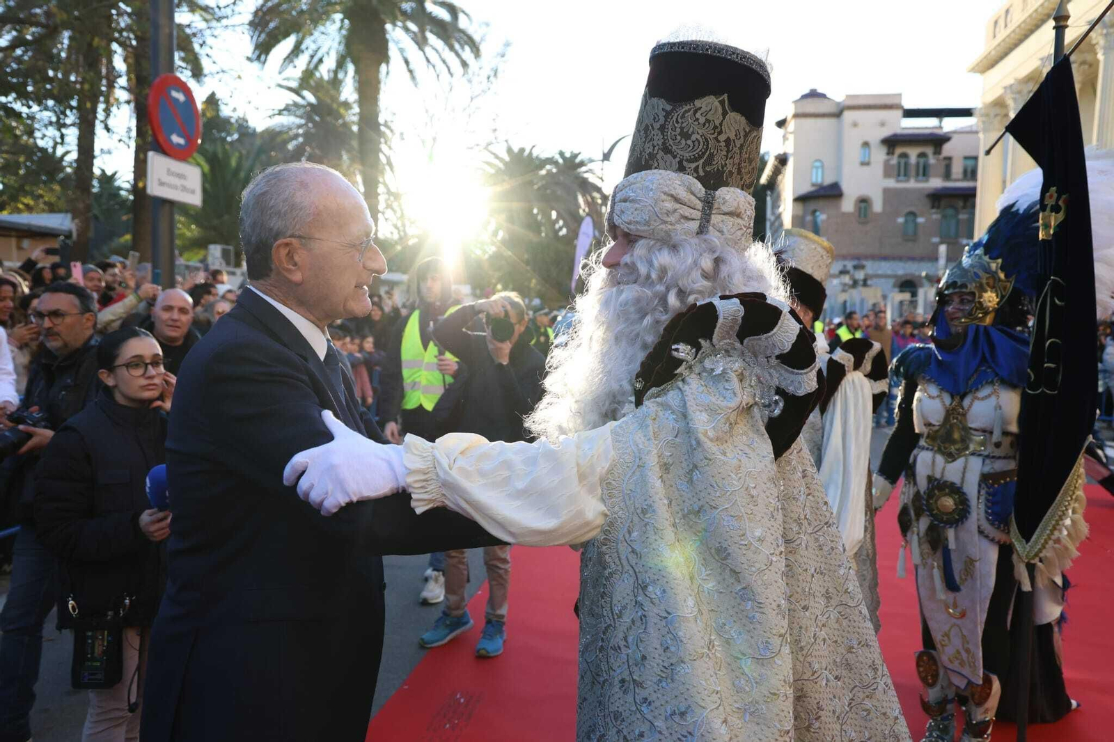 Las fotos de la Cabalgata de Reyes Magos de Málaga 2024
