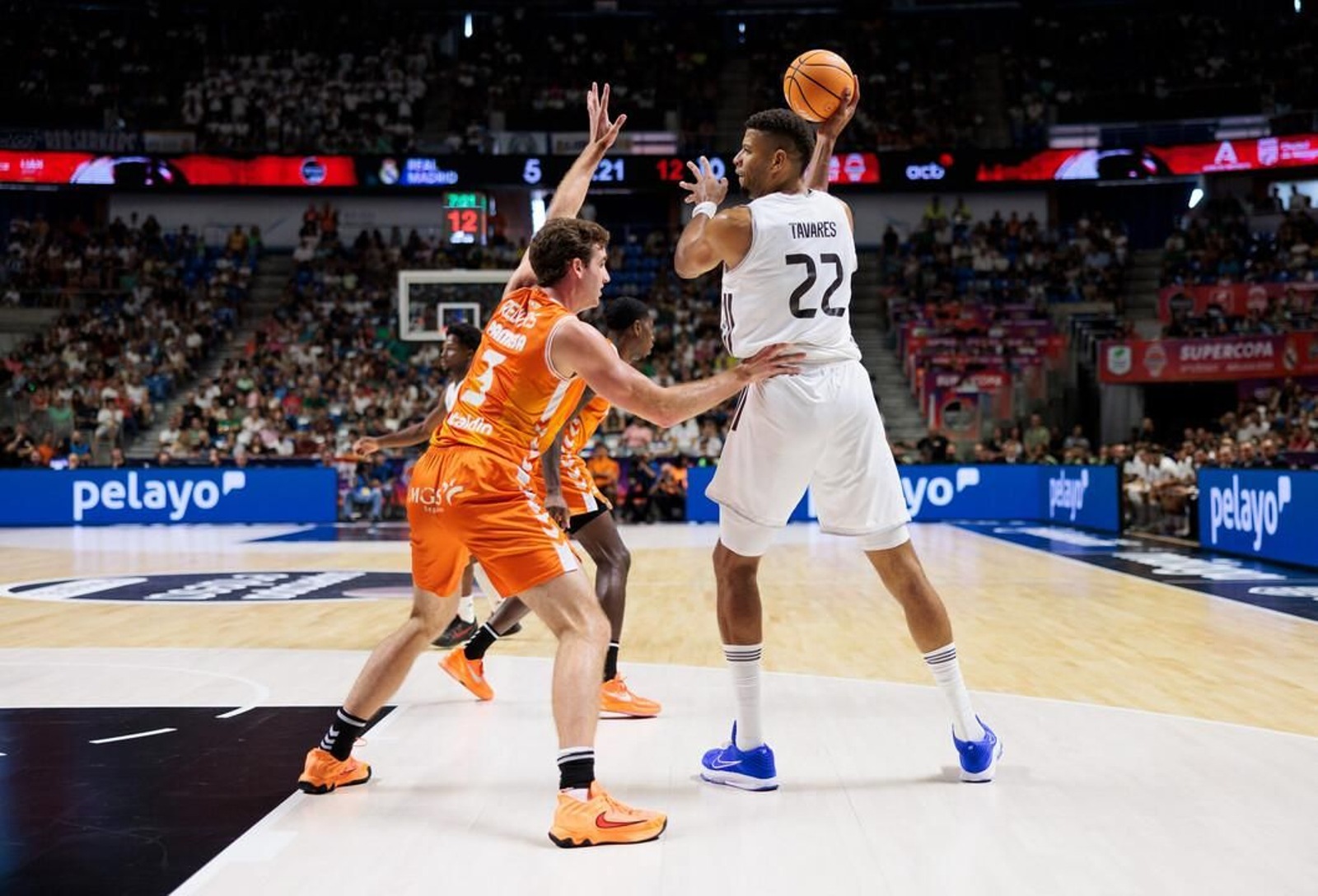 Las fotos del Real Madrid-Valencia Basket, final de la Supercopa