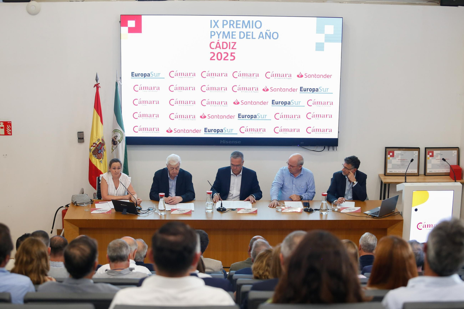 La IX gala premio pyme del año de Cádiz, en imágenes
