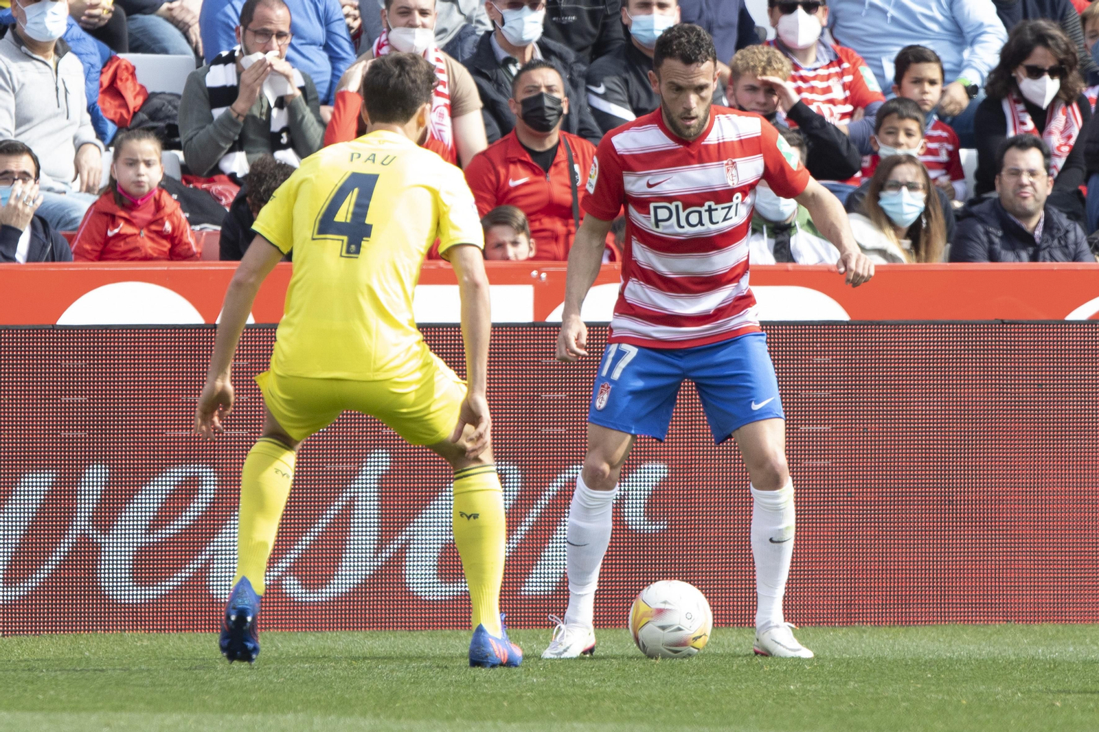 El Granada CF-Villarreal, en imágenes.