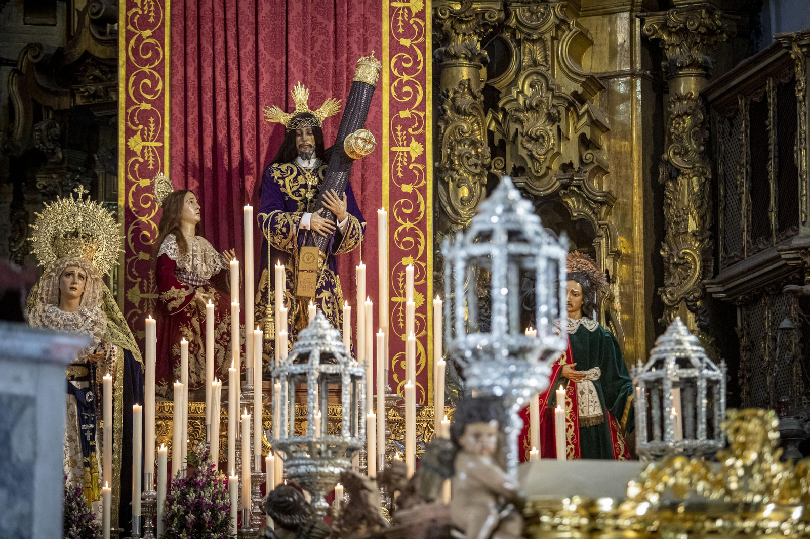 Imágenes del nuevo paso del Nazareno de Cádiz