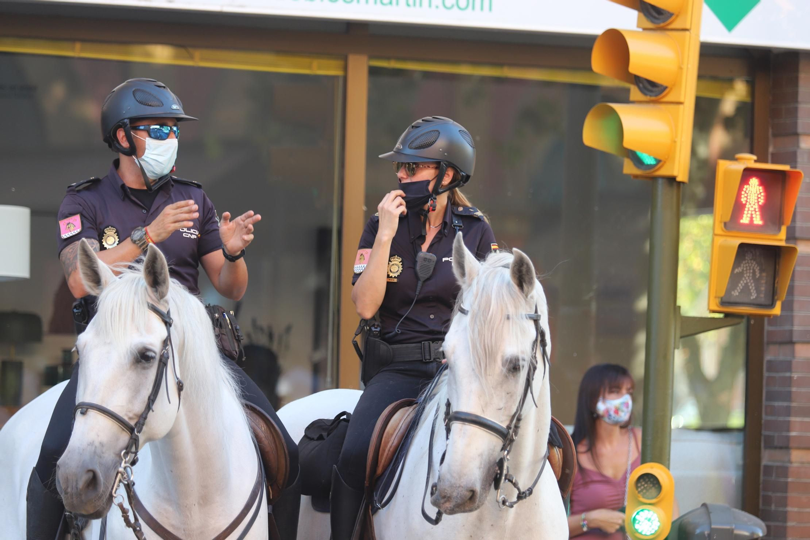 Ambiente taurino del 2 de Agosto en Huelva