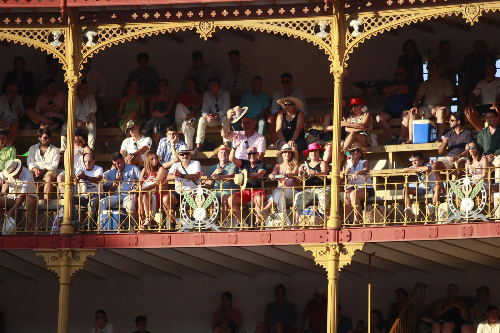 Triunfo del diestro Emilio de Justo en la Corrida de Toros de la Feria de Almería 2023
