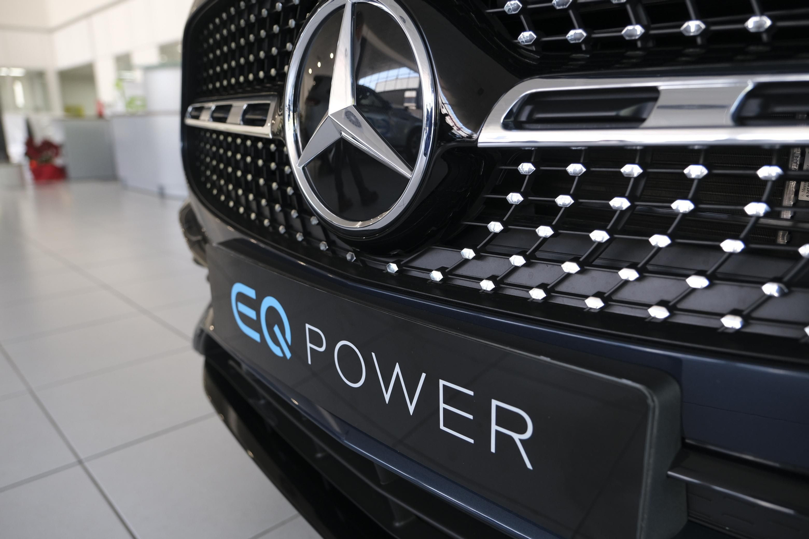 Fotogalería coches eléctricos de Mercedes Benz. Saveres