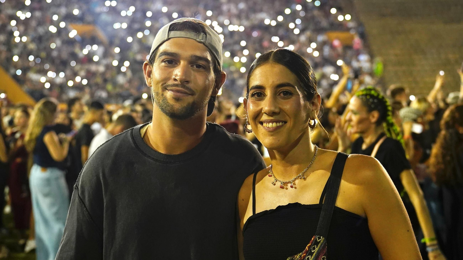 El concierto de JC Reyes en el Cabaret Festival de Algeciras, en imágenes