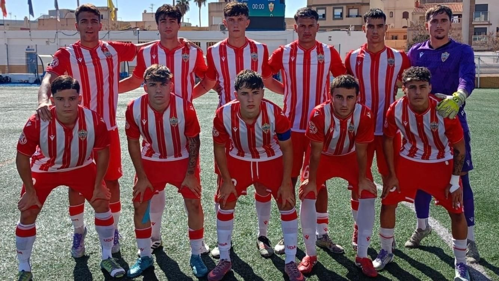 Once inicial del equipo rojiblanco en el encuentro de la pasada jornada liguera.