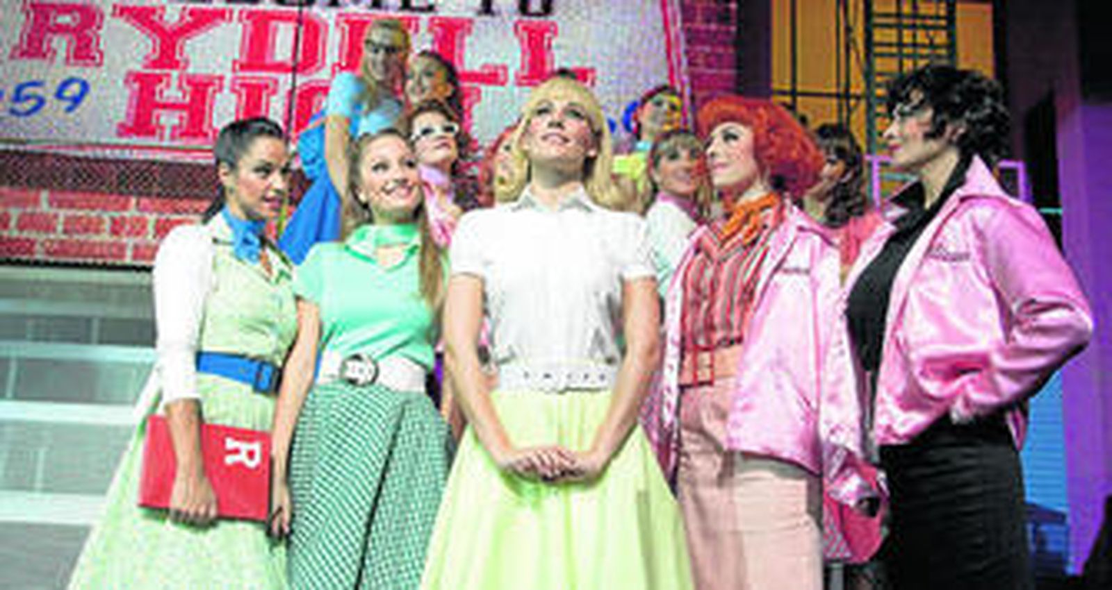 Edurne, en una de las famosas escenas.