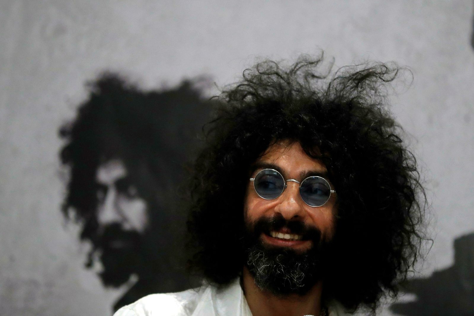 Ara Malikian, en la reciente presentación de su último disco, 'Royal Garage'.