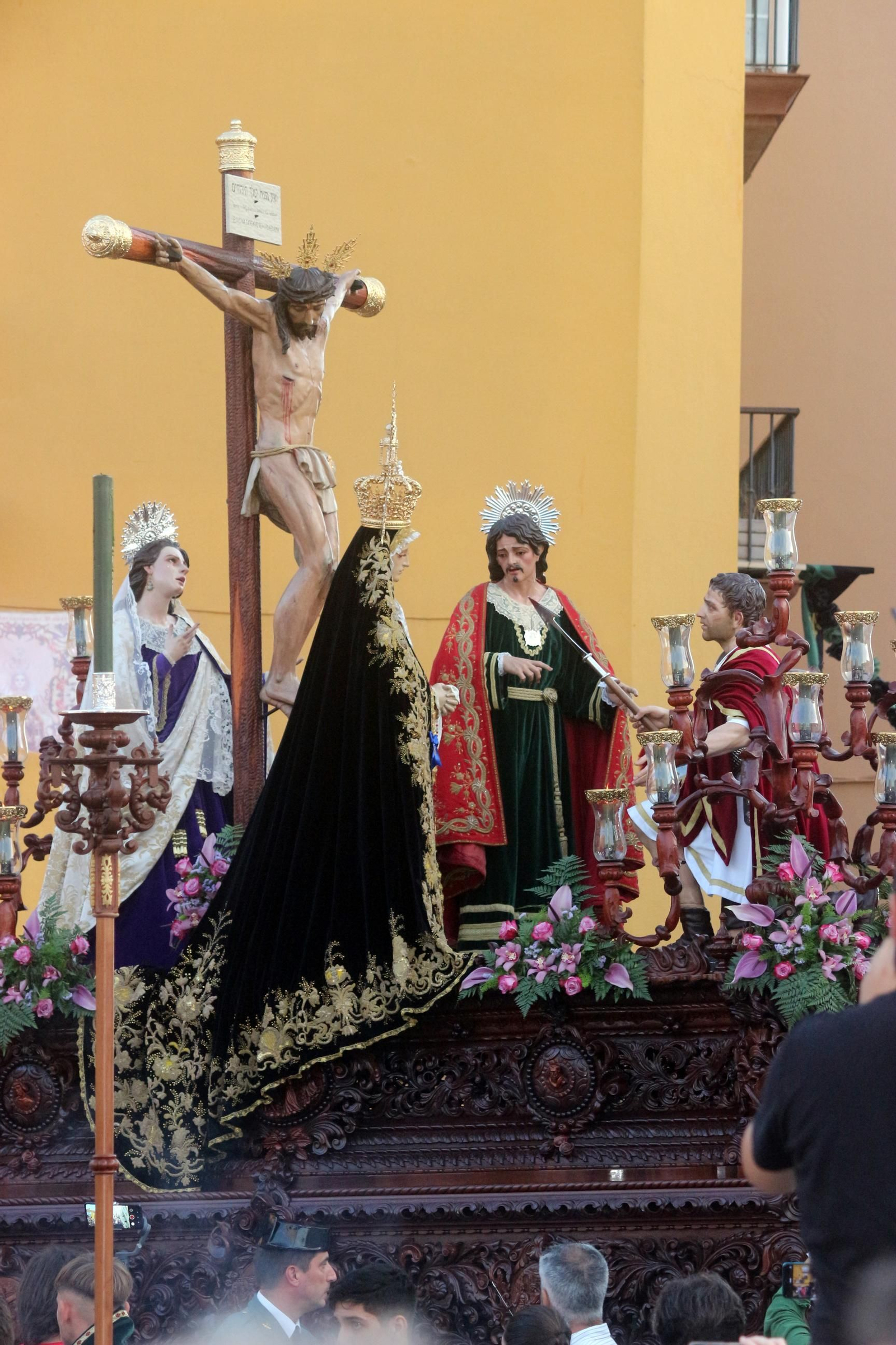 Paso de misterio de la Hermandad de la Vera-Cruz