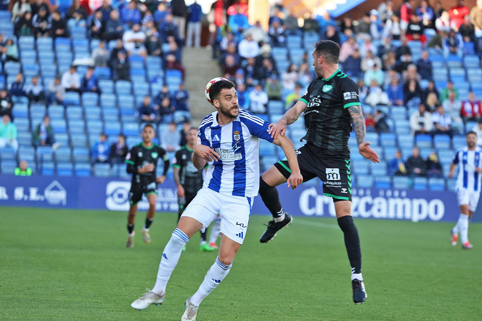 Las imágenes del Recreativo de Huelva vs Antequera