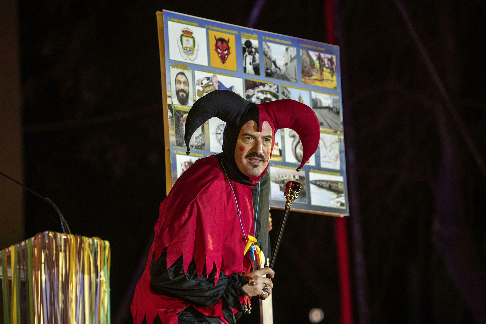 El peculiar romancero de Alex O'Dogherty.