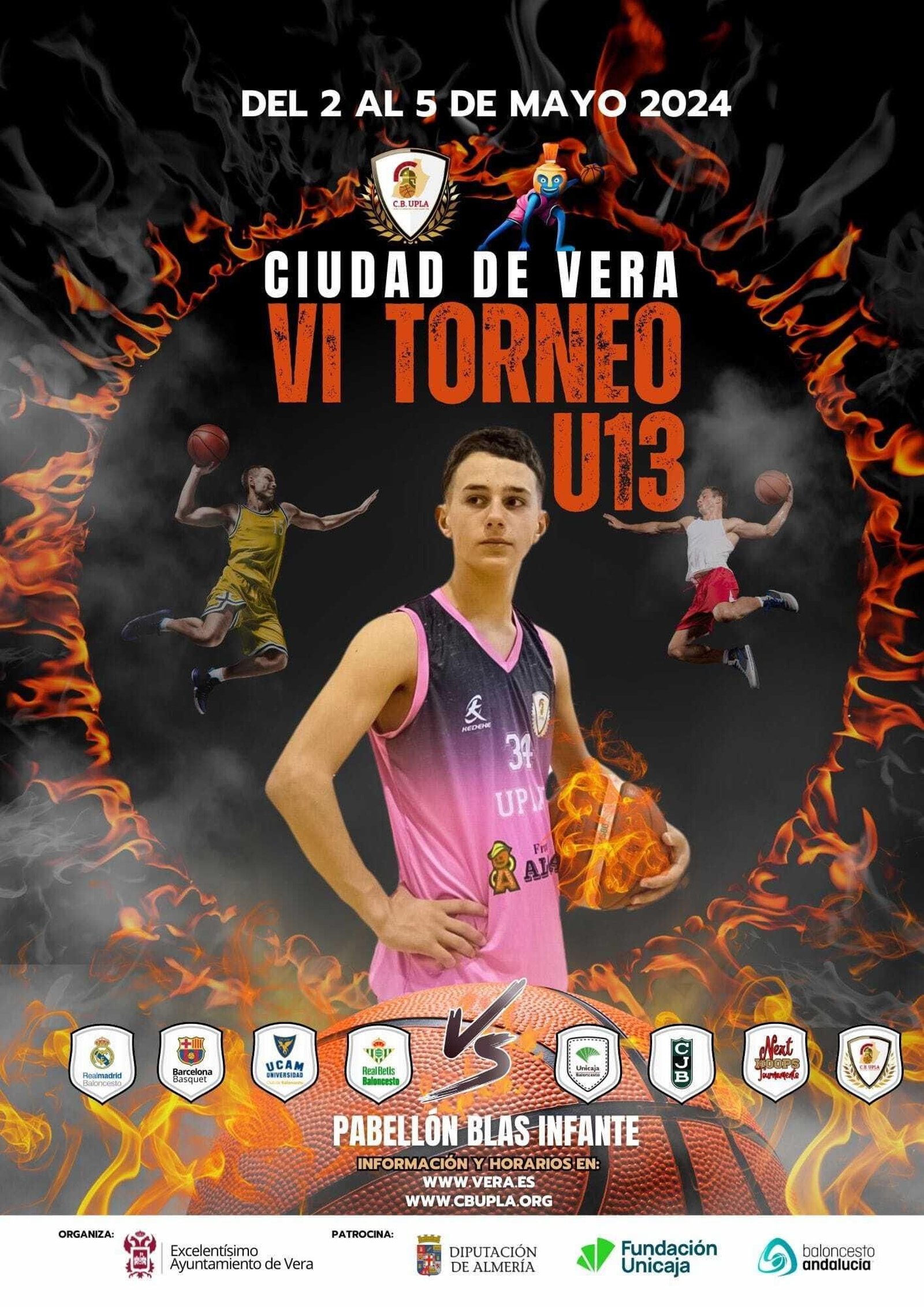Cartel del torneo. Cartel del torneo.
