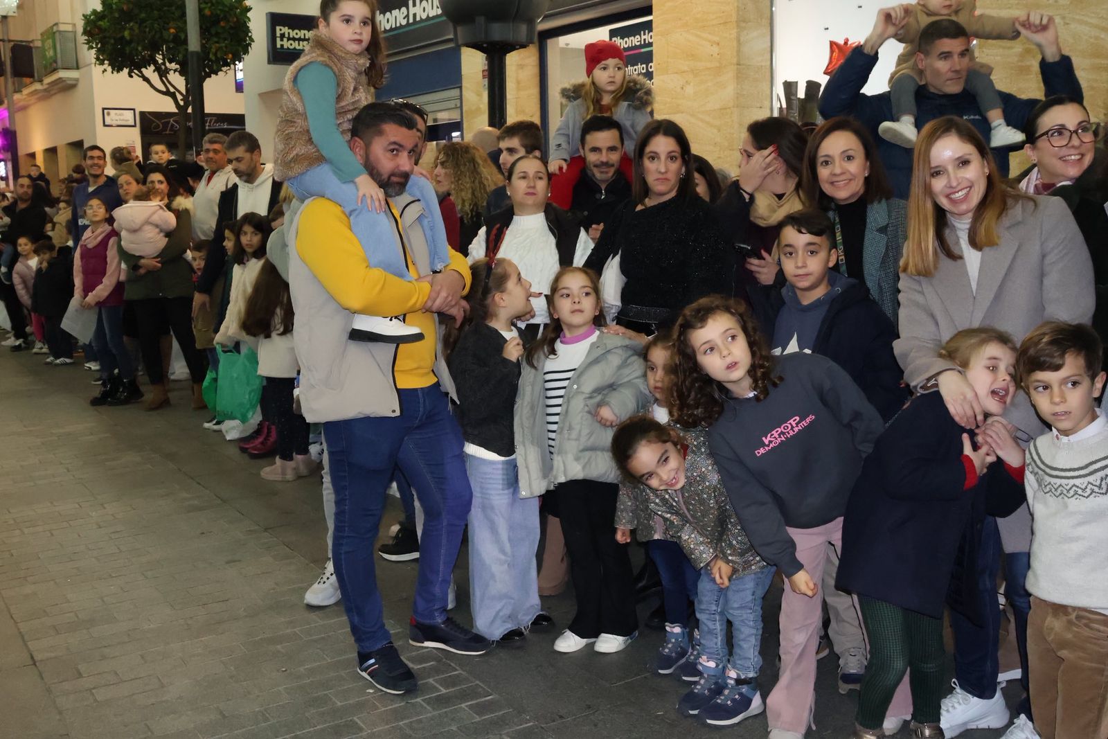 Así fue la Cabalgata de la Estrella de Oriente en Chiclana