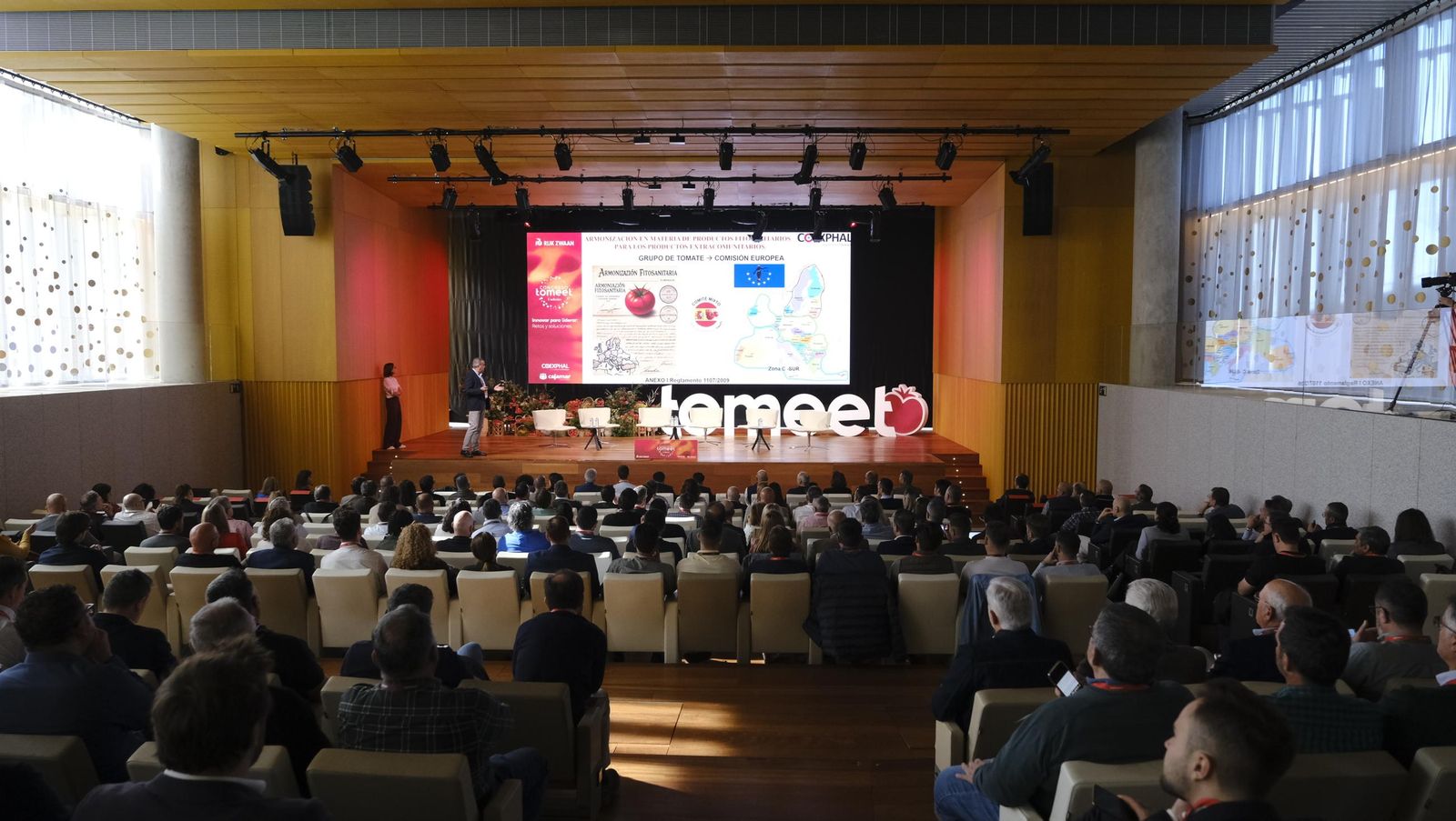 El Congreso Tomeet de Rijk Zwaan, en imágenes