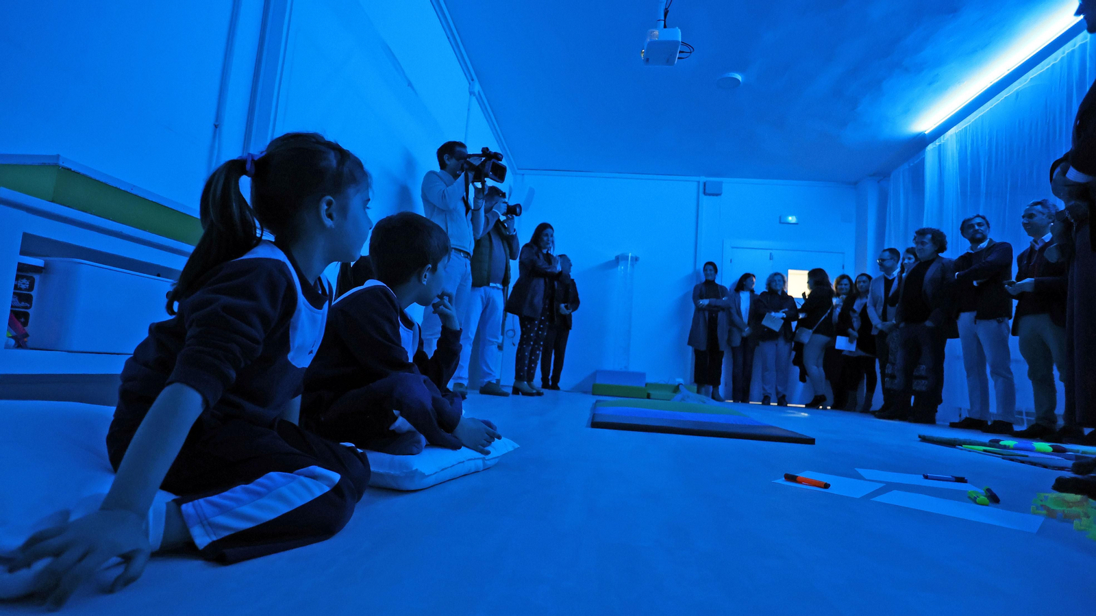 Inauguración aula multisensorial del colegio Safa Jerez
