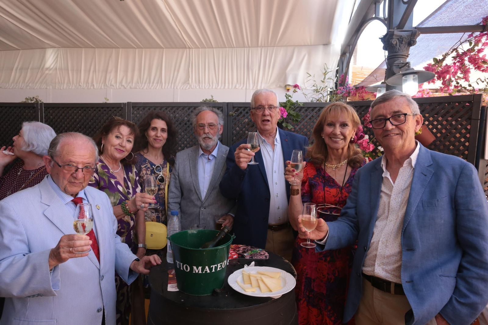 Miércoles de Feria 2024 en la caseta de Diario de Jerez