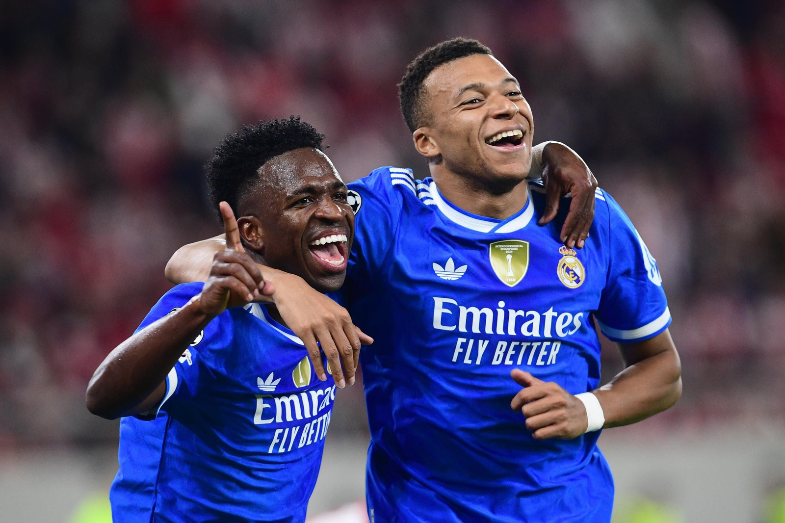 Las imágenes del Olympiacos-Real Madrid