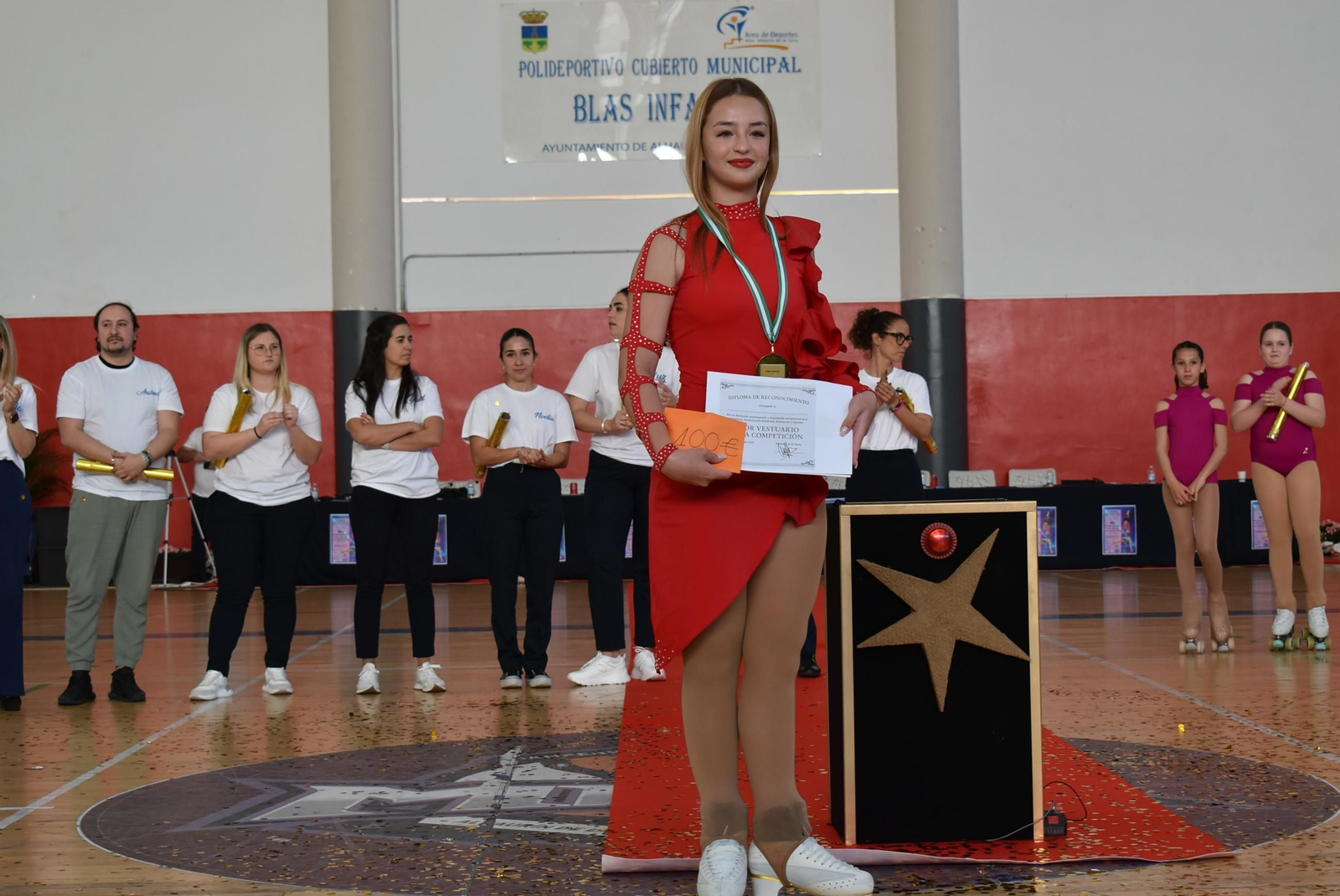 El mejor patinaje estuvo en Alhaurín de la Torre