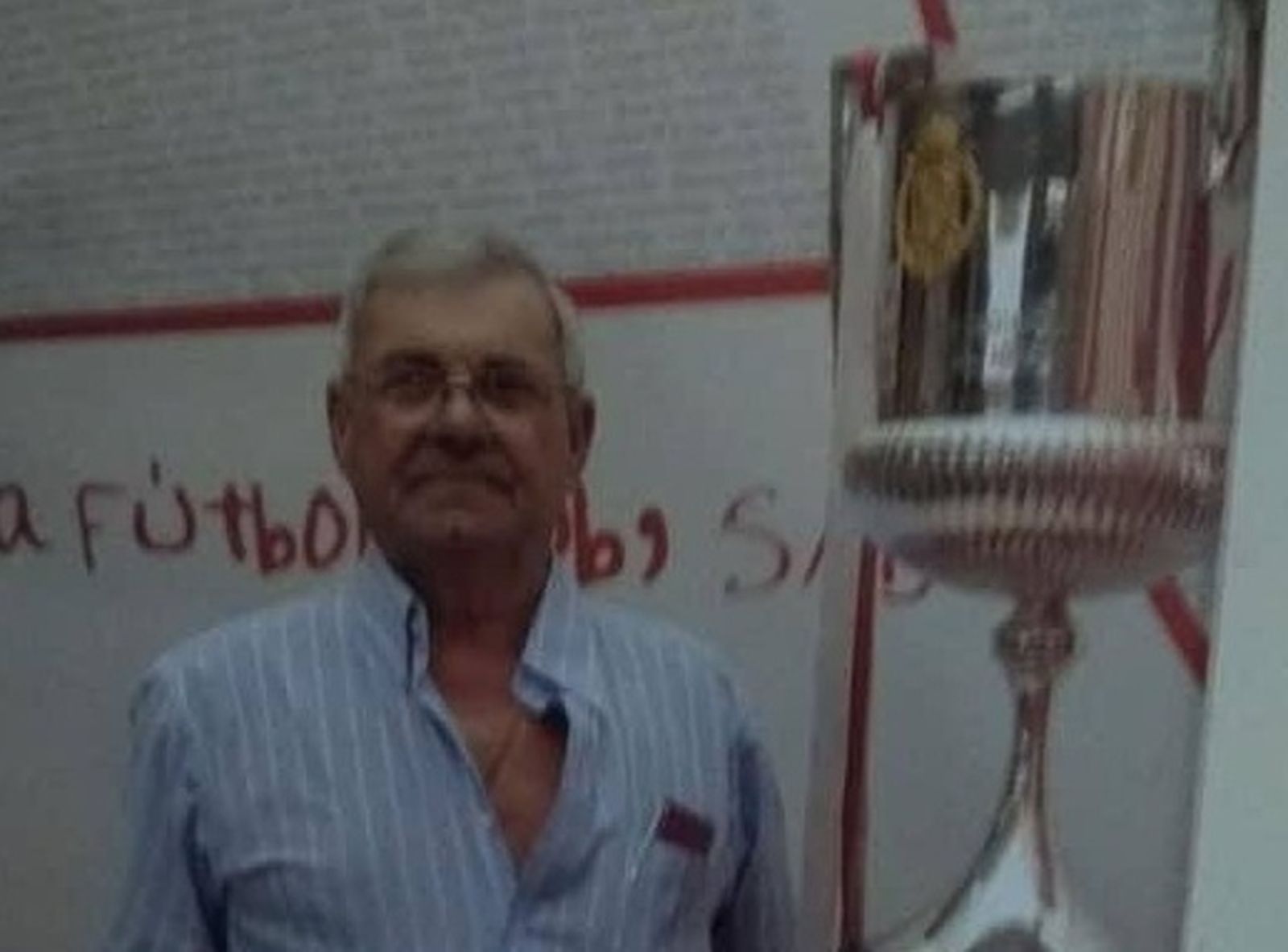 Imagen de Eduardo García Feria, un referente del fútbol puertorrealeño.