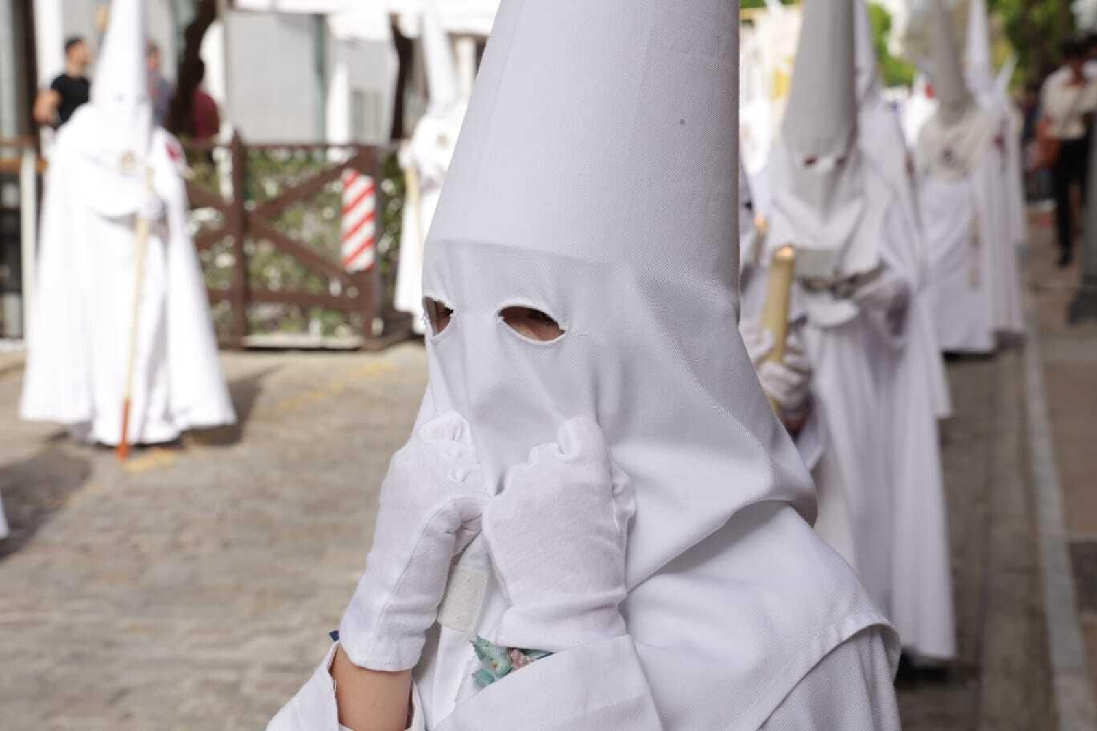 Imágenes de la procesión del Resucitado de la Semana Santa de San Fernando 2023