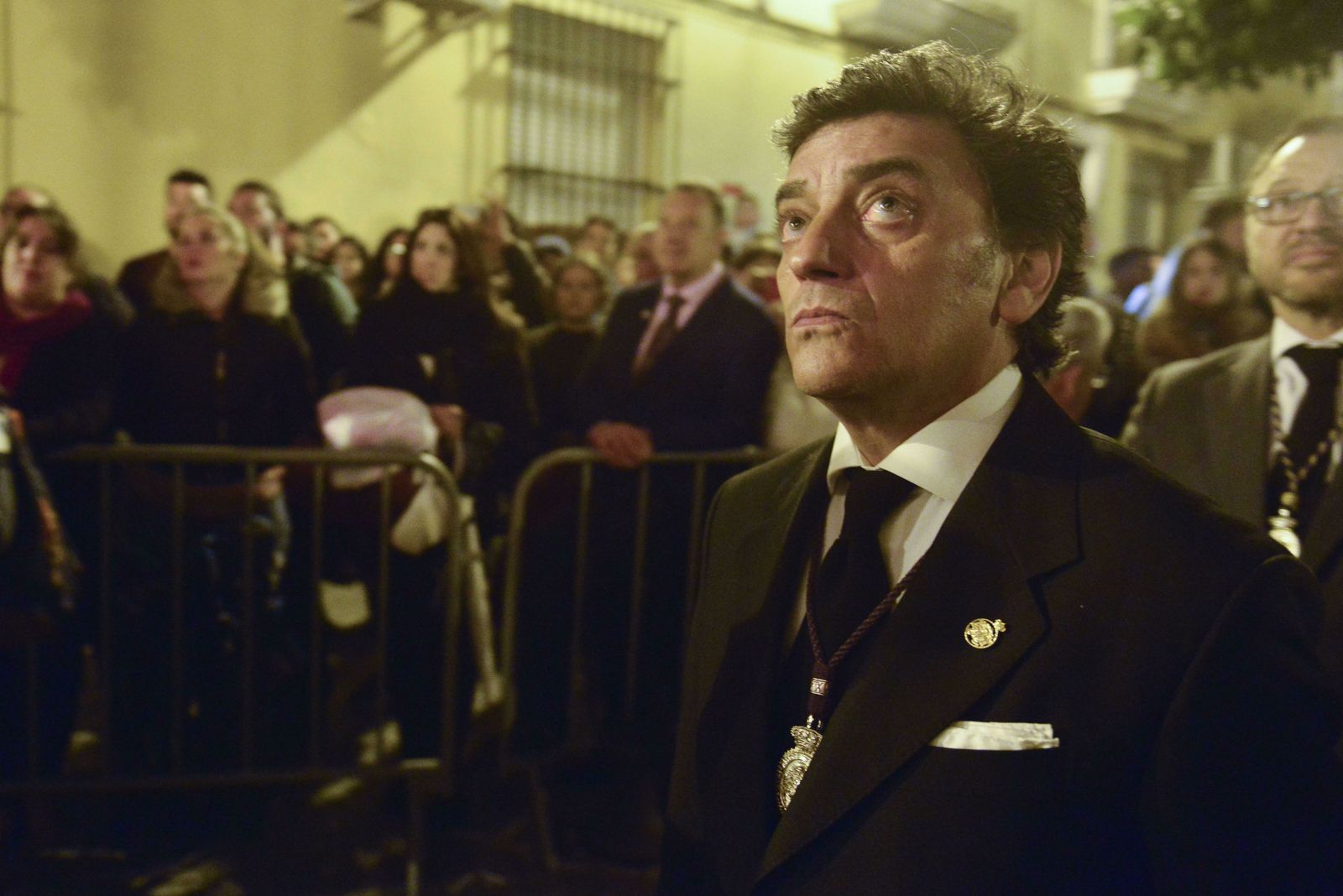 Las fotos del Cristo de los Gitanos