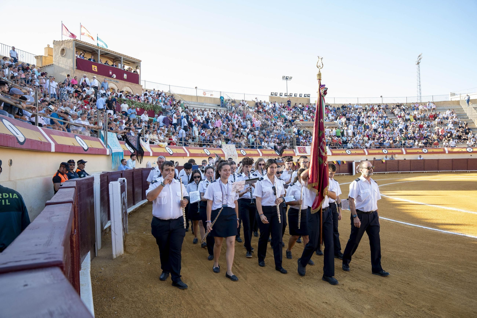 Las imágenes de los toros en Vera