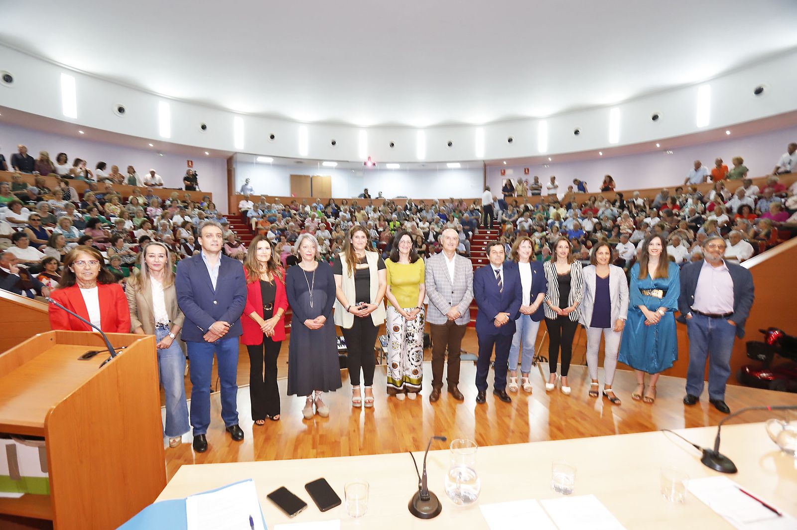 Imágenes de la clausura del curso académico 2022-2023 del Aula de la Experiencia en la Universidad de Huelva