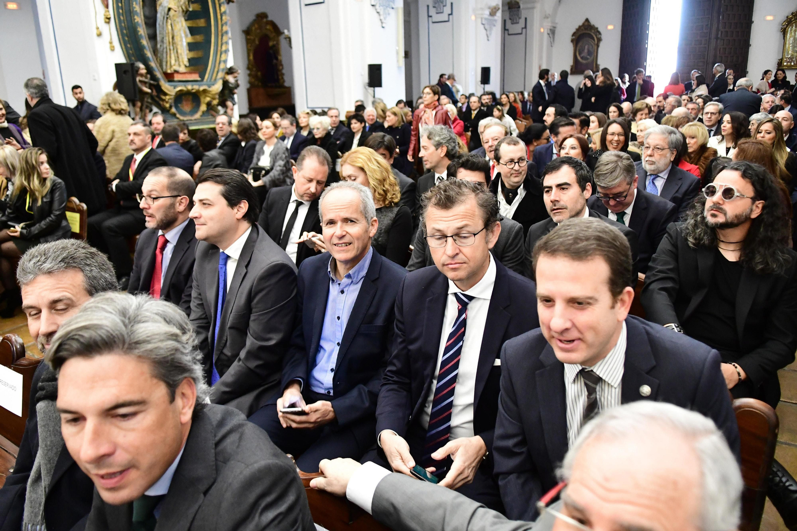 Las imágenes de la entrega de las Medallas de Oro al Mérito en las Bellas Artes entregadas en Córdoba.