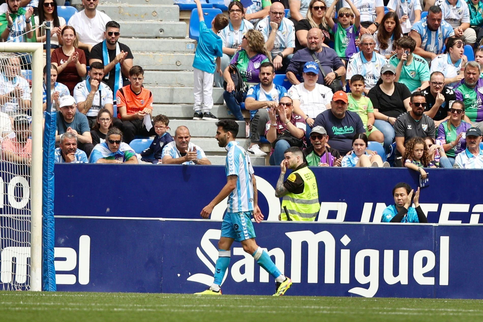 Málaga CF-AD Ceuta, en fotos