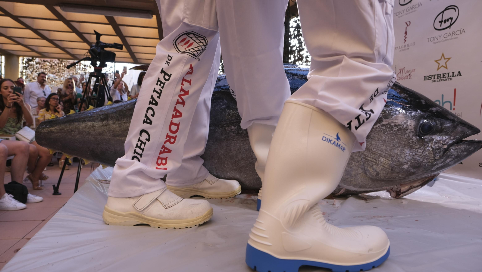 Jornadas del ronqueo del atún rojo de almadraba, en el Espacio Gastrómico Tony García.