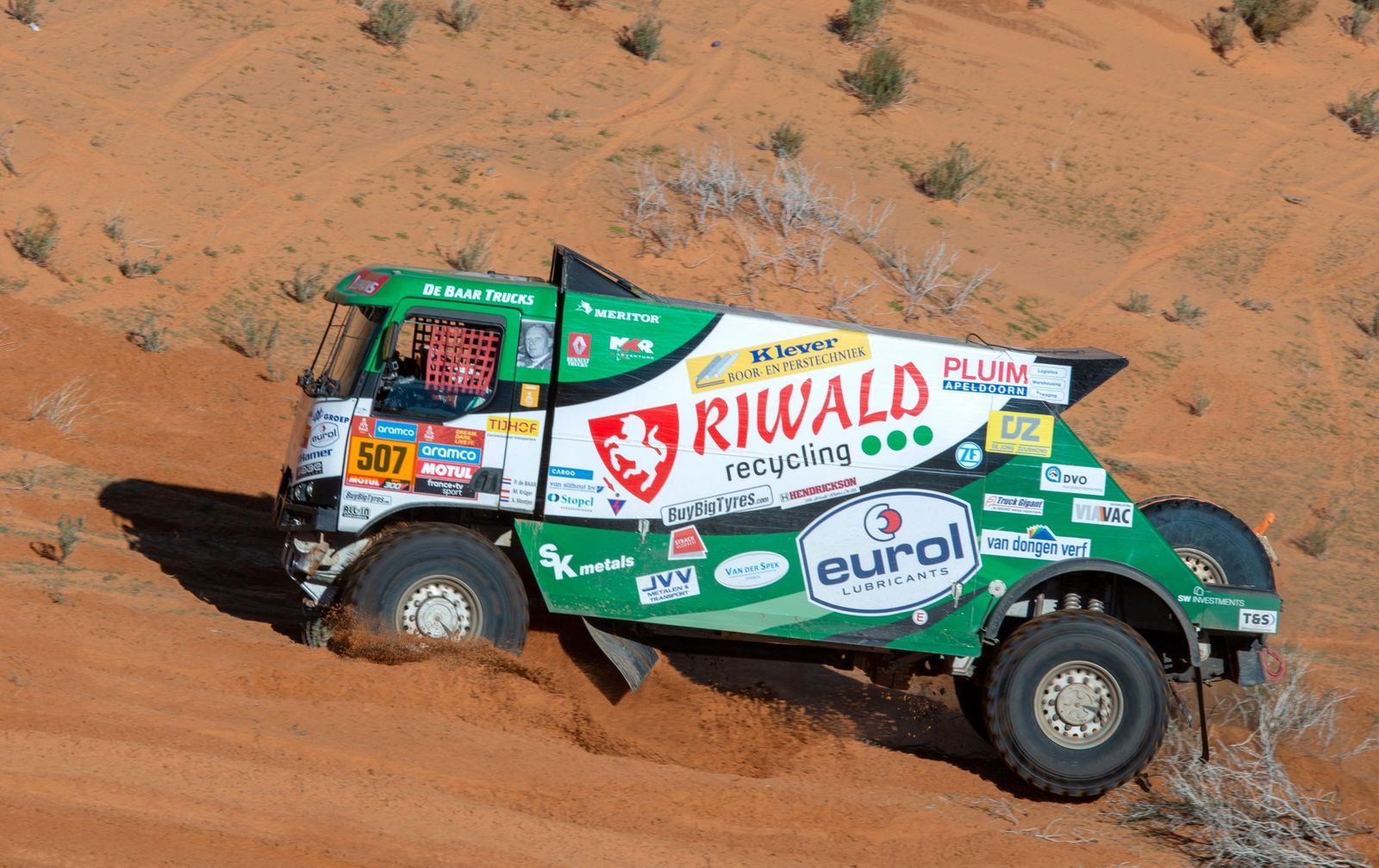 Las fotos del día del Rally Dakar