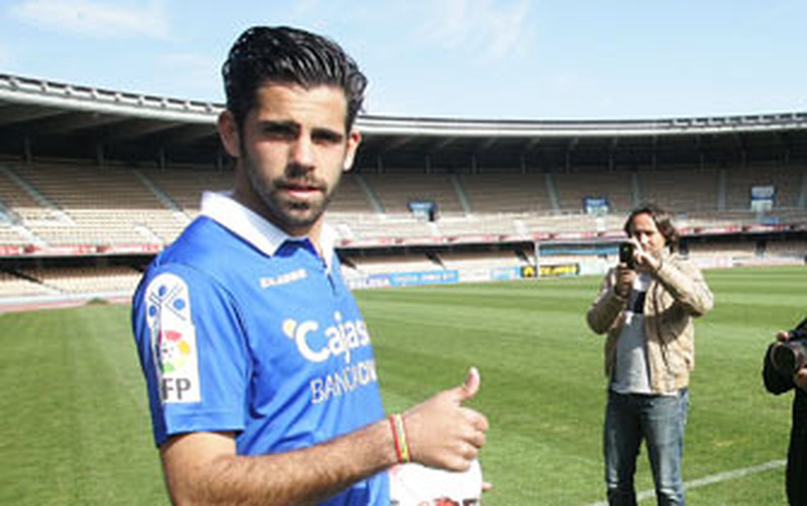 "Hay plantilla para estar más arriba"