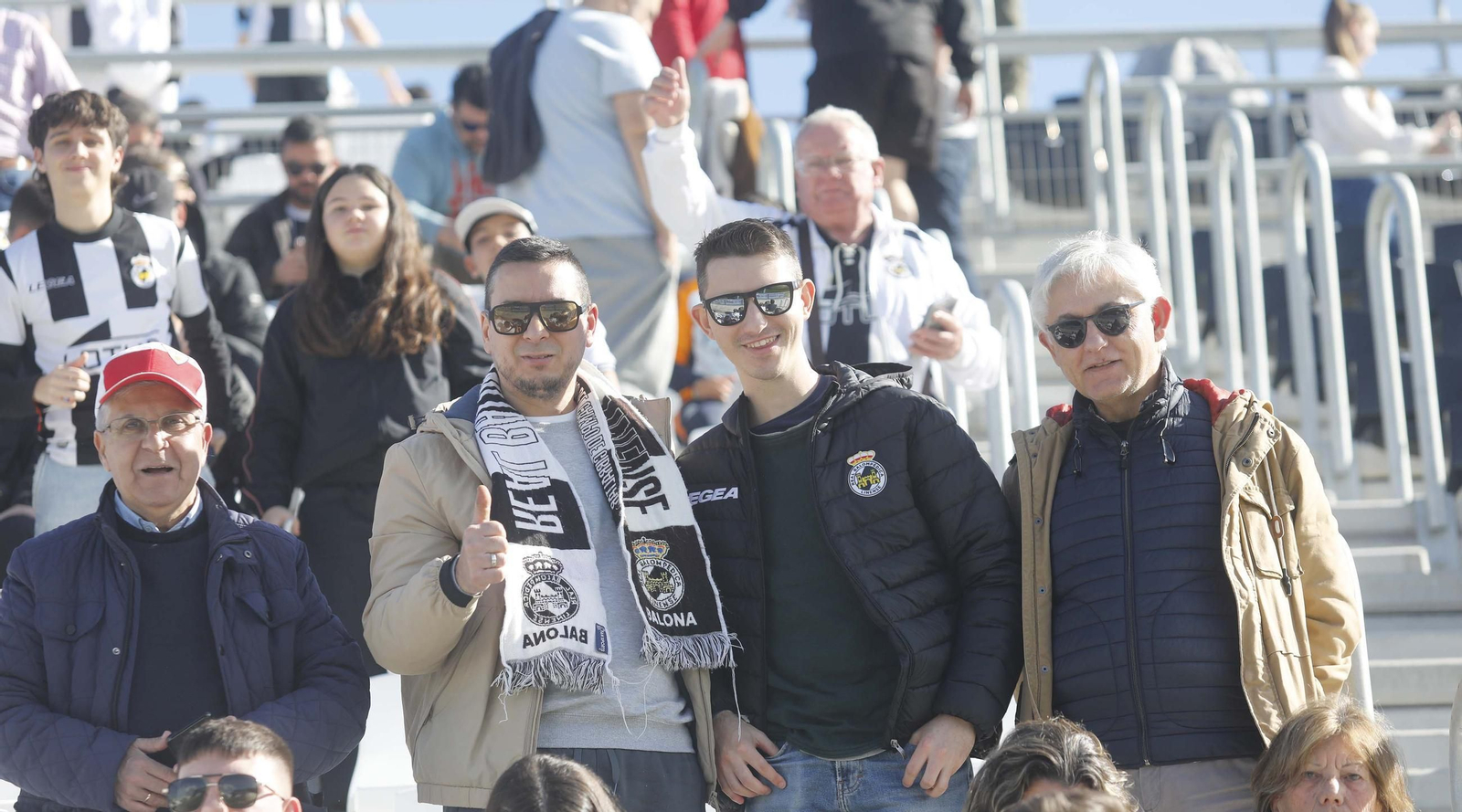 Búscate en el Ciudad de La Línea durante el Balona-Almería B de Segunda Federación