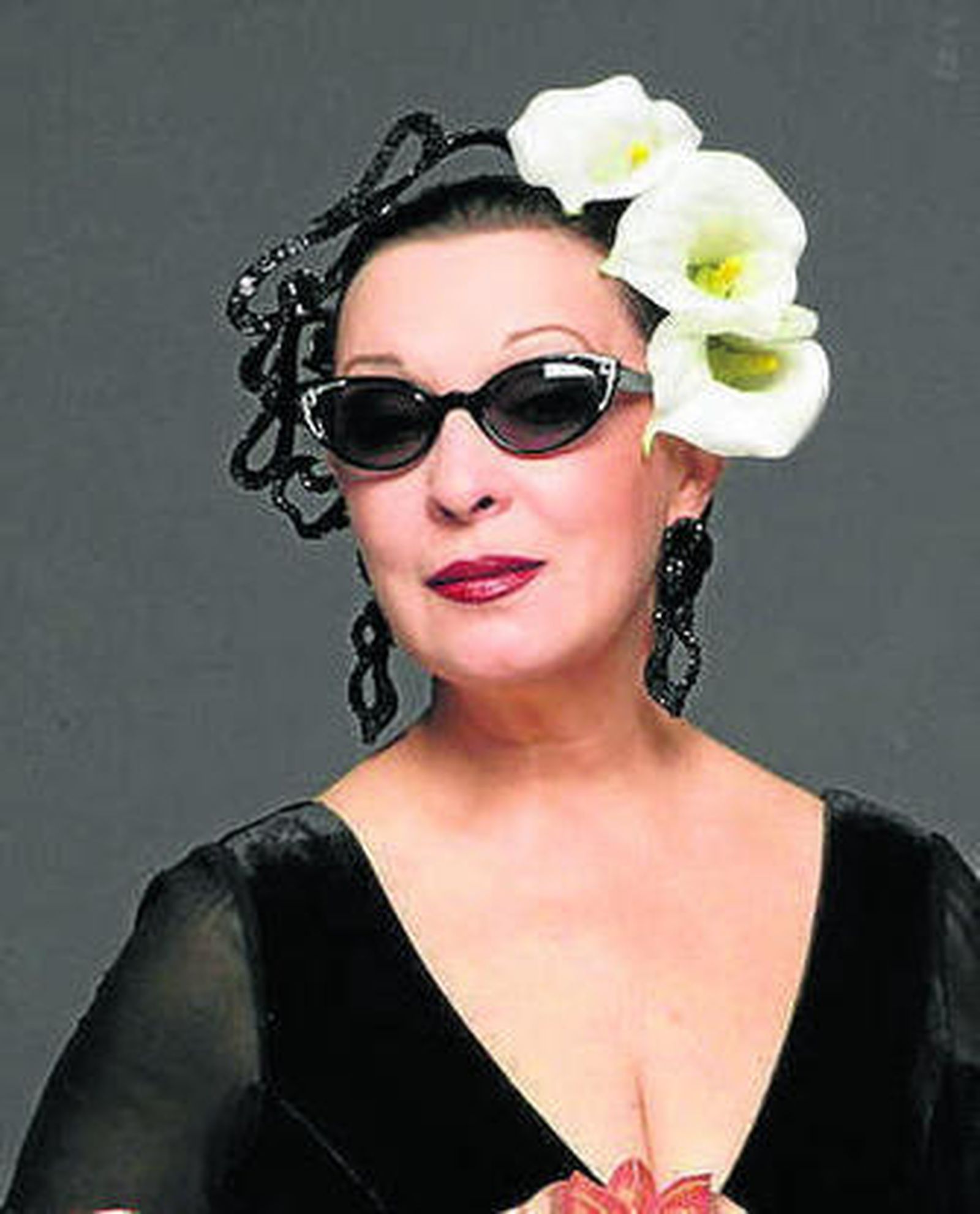 Maribel Quiñores 'Martirio'.