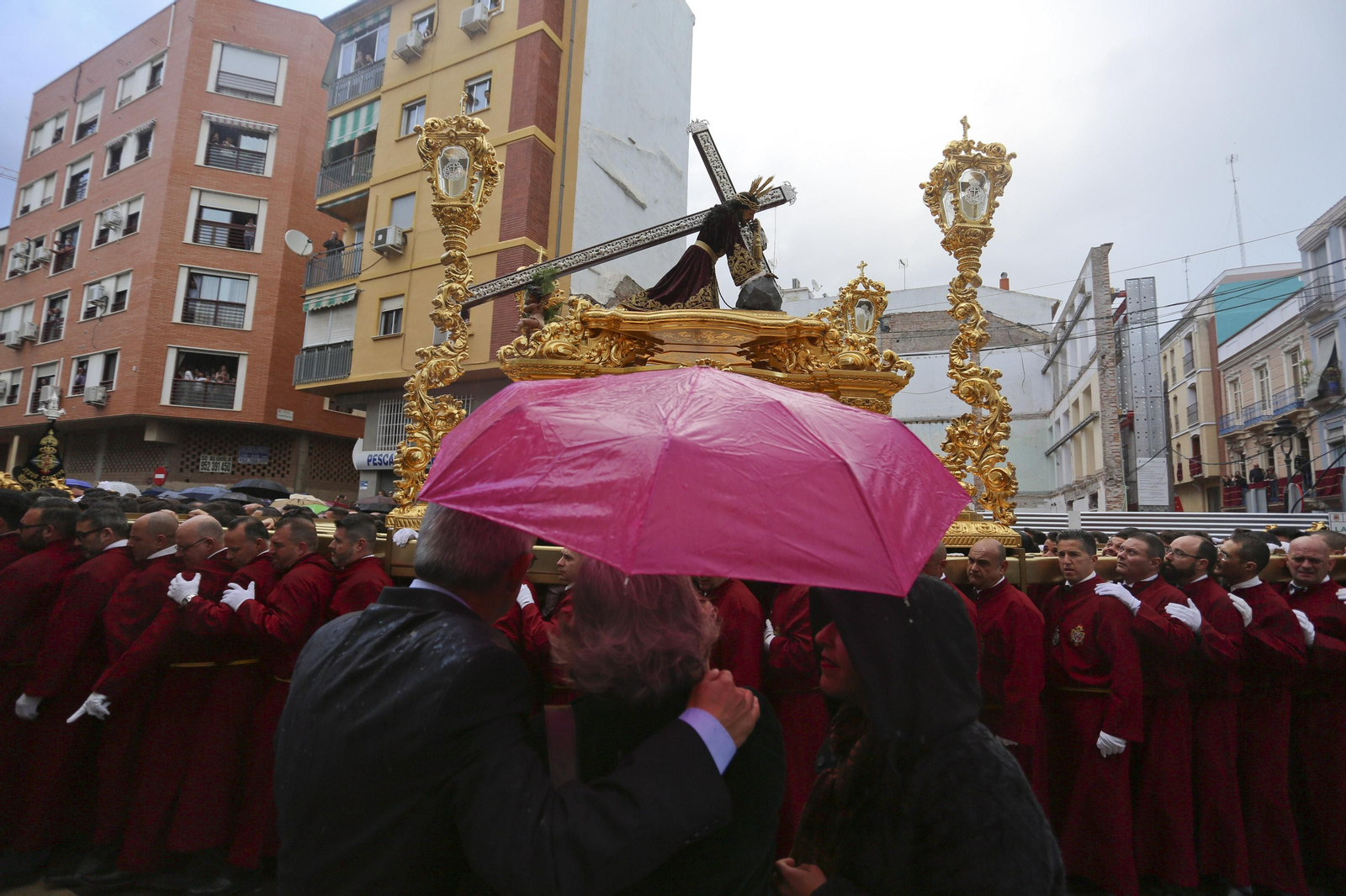 Las fotos de Misericordia del Jueves Santo en Málaga