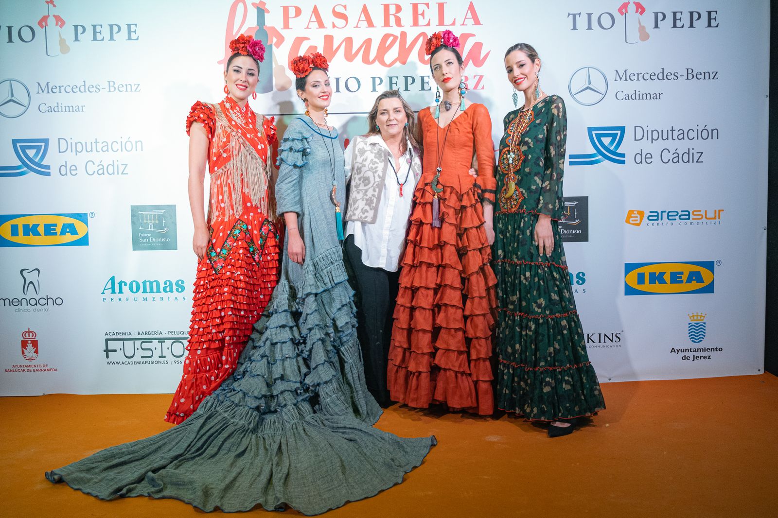 Desfile Delia Nuñez