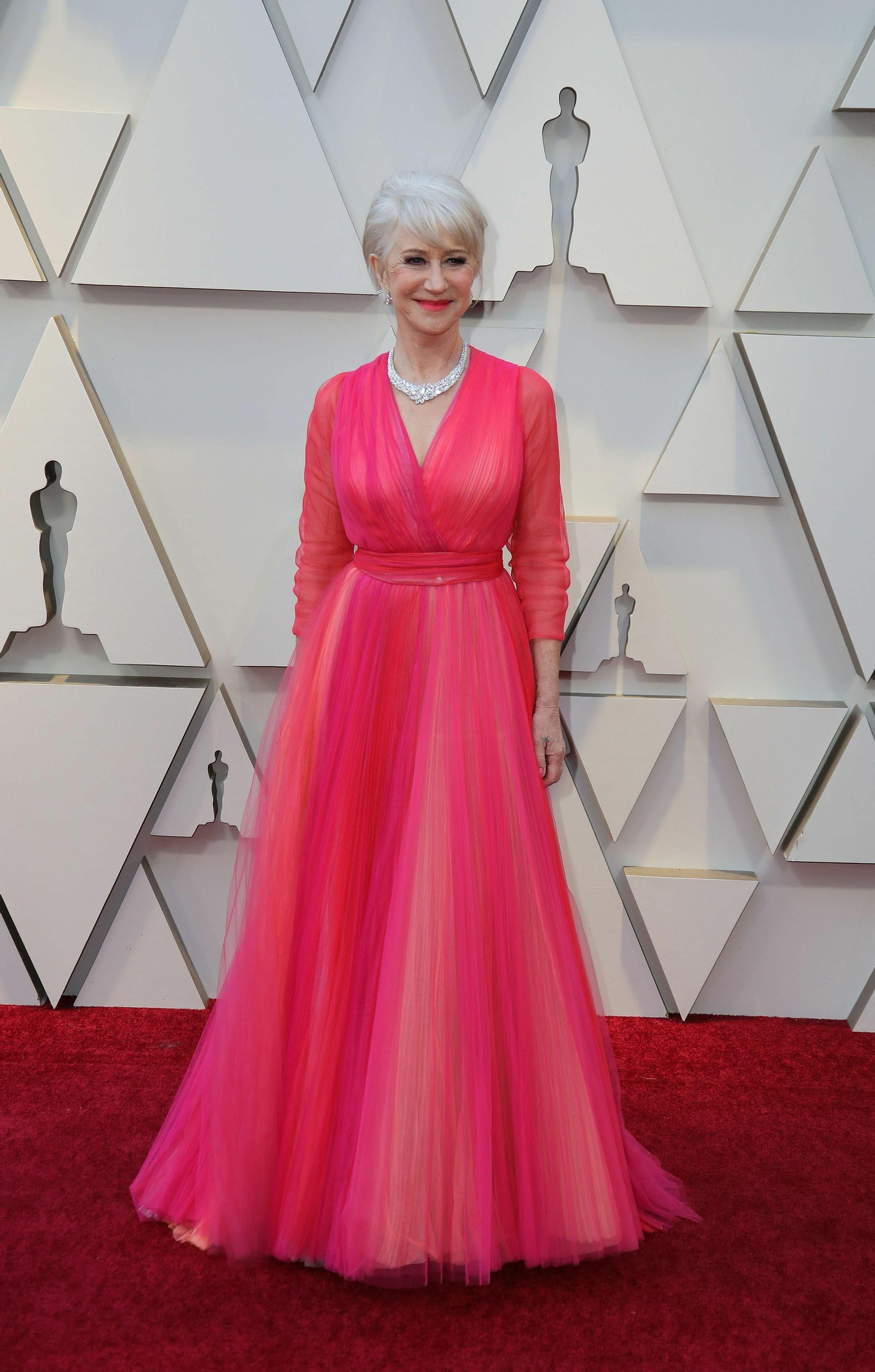 Helen Mirren, de Schiaparelli