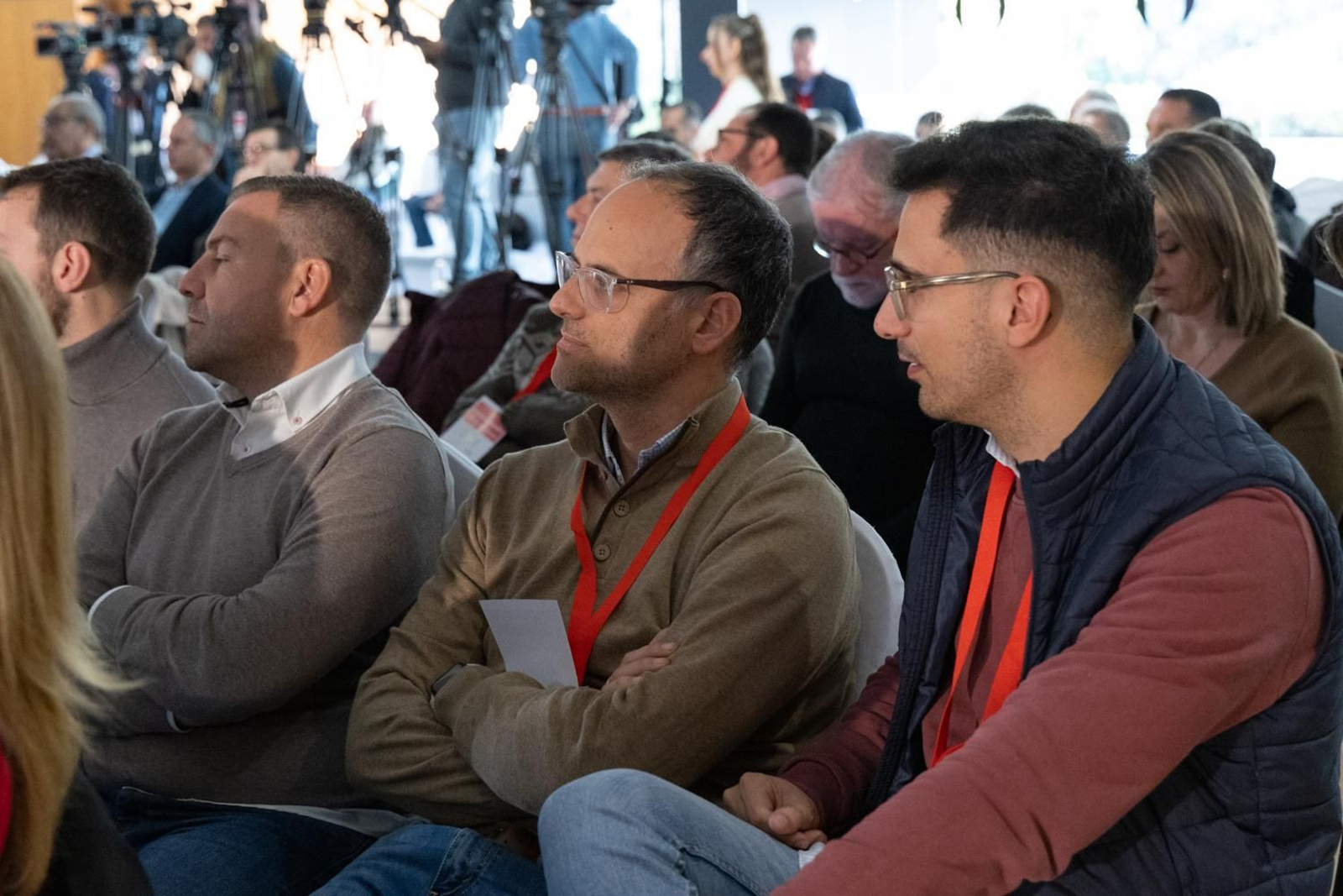 Las imágenes del comité director del PSOE en Jaén