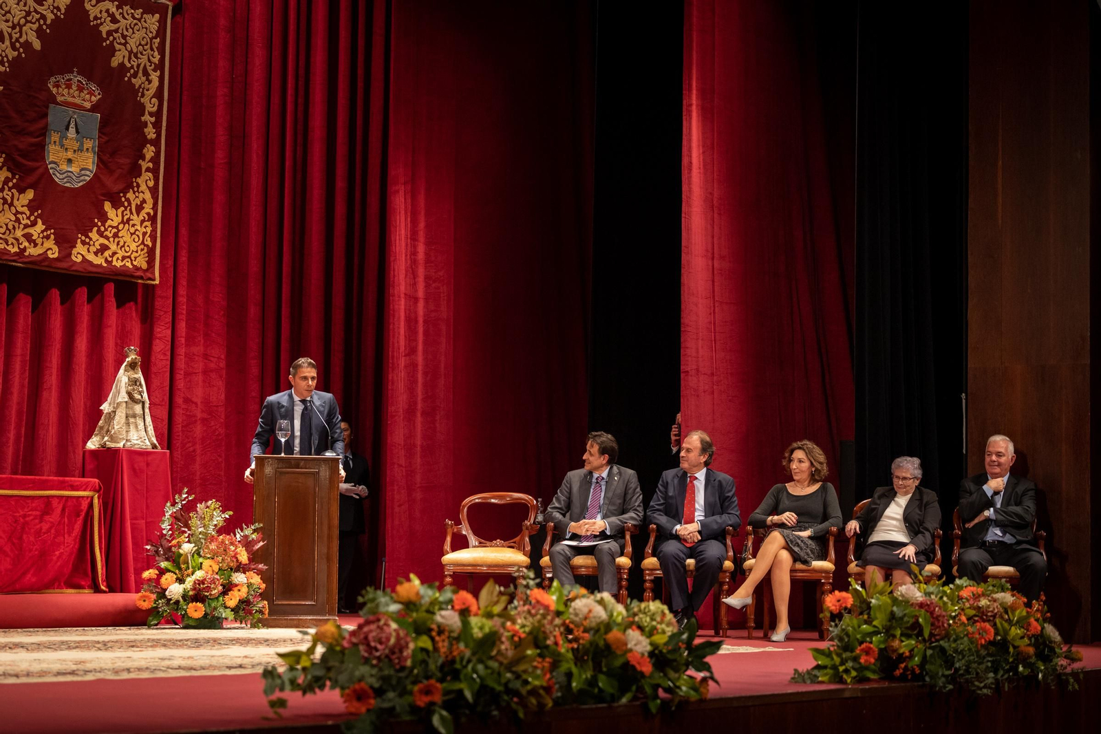 Imágenes de la entrega de los galardones anuales de El Puerto