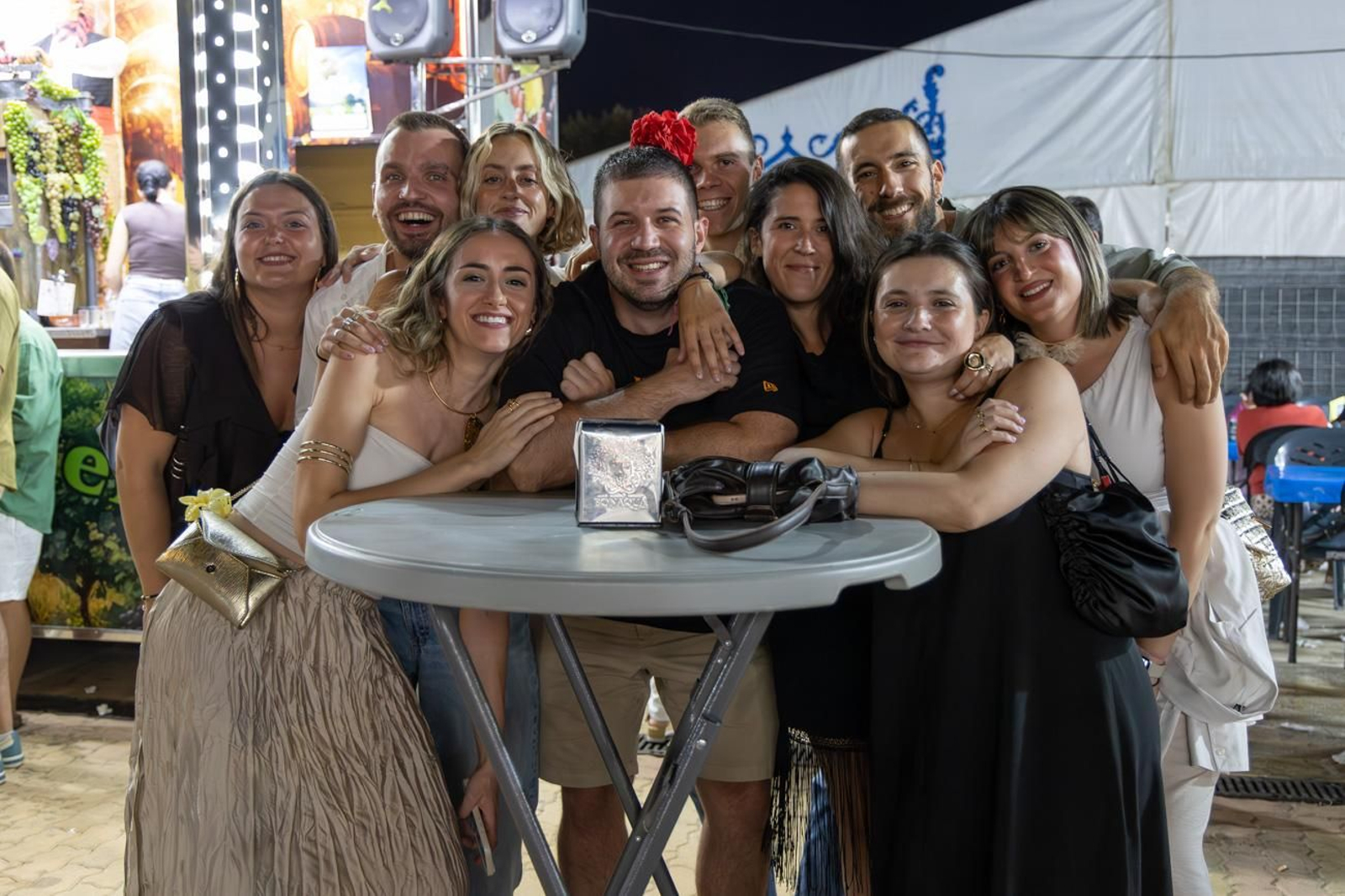 Así disfrutan los linarenses de su Real Feria y Fiestas de San Agustín