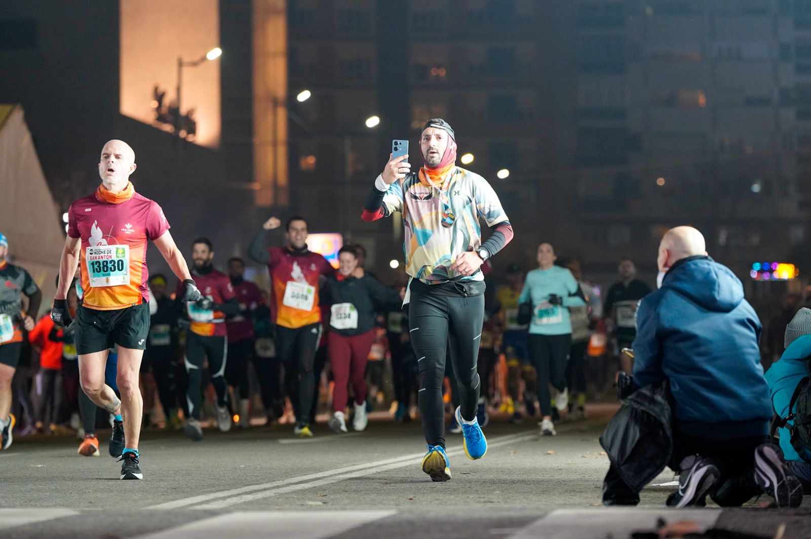 En imágenes: búscate en tu llegada a meta de la Carrera de San Antón 2026 (15)