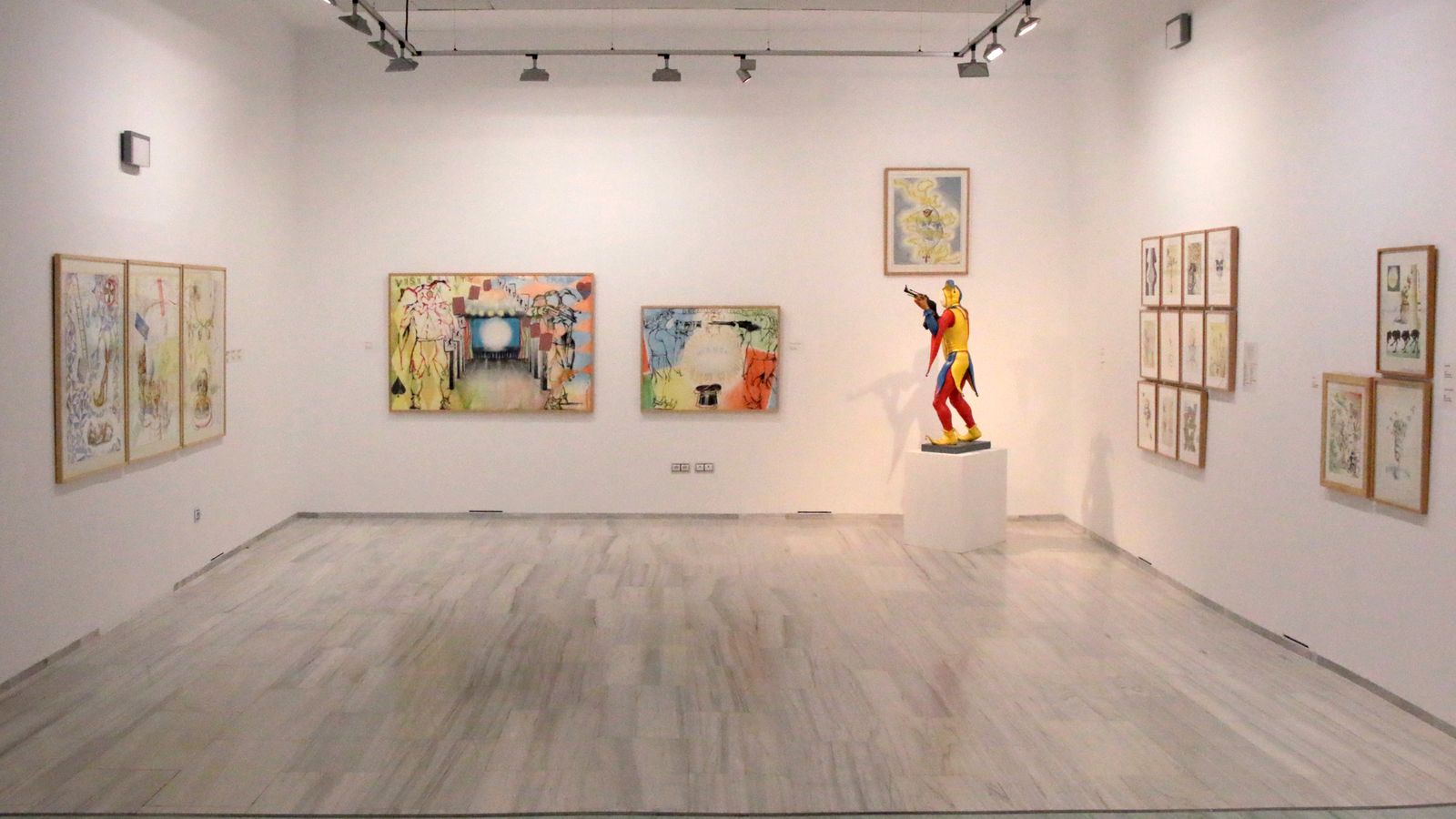 Muestra de Chema Cobo.